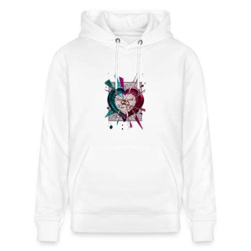 Sealed with a Kiss-Off T-Shirt - Heavyweight Unisex Hoodie CRUISER by Stanley/Stella
