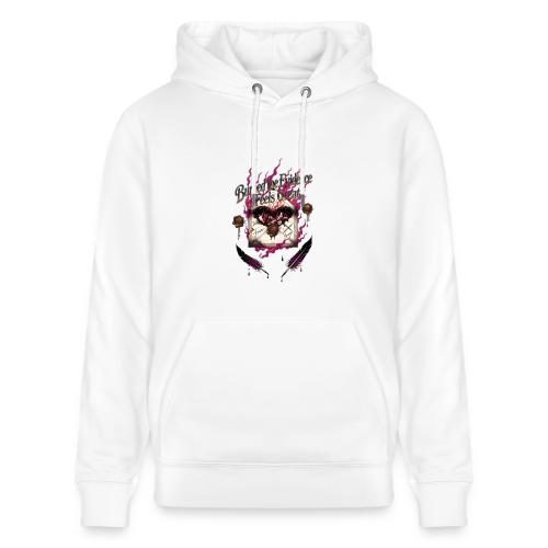 Burned the Evidence Feels Great T-Shirt - Heavyweight Unisex Hoodie CRUISER by Stanley/Stella