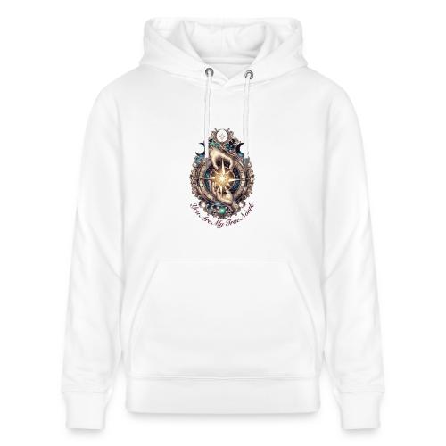 You Are My True North Celestial Compass T-Shirt - Heavyweight Unisex Hoodie CRUISER by Stanley/Stella