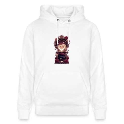 You Unlock the Story of Us Library Gifts T-Shirts - Heavyweight Unisex Hoodie CRUISER by Stanley/Stella