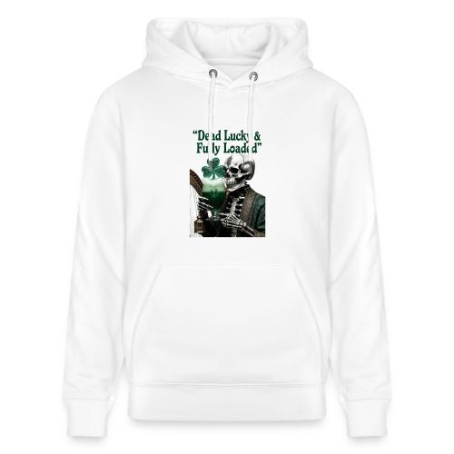 Lucky Skeleton Stout T-Shirt - Heavyweight Unisex Hoodie CRUISER by Stanley/Stella