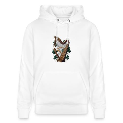 Emerald Harp Shenanigans T-Shirt - Heavyweight Unisex Hoodie CRUISER by Stanley/Stella