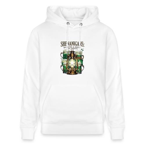 Worth a Shot Lantern Toast Graphic Tee - Heavyweight Unisex Hoodie CRUISER by Stanley/Stella