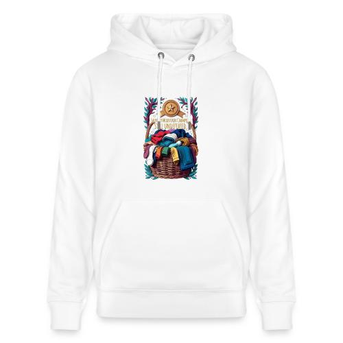 Laundry Mountain Champion Tee | Still Undefeated - Heavyweight Unisex Hoodie CRUISER by Stanley/Stella