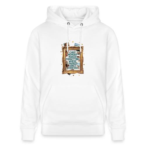 Chief Memory Maker T Shirt, Forgetting Where - Heavyweight Unisex Hoodie CRUISER by Stanley/Stella