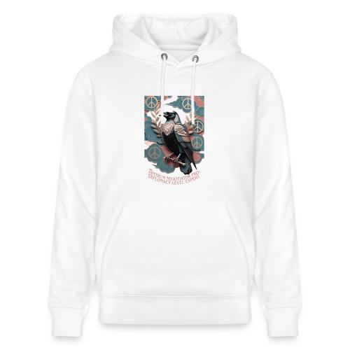 Raven Tantrum Mediator T Shirt - Heavyweight Unisex Hoodie CRUISER by Stanley/Stella