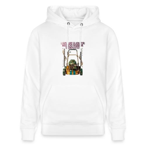 Lawn Care Gladiator T Shirt - Heavyweight Unisex Hoodie CRUISER by Stanley/Stella
