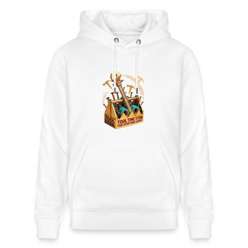 Tool Time Titan T Shirt, Funny Dad Gift - Heavyweight Unisex Hoodie CRUISER by Stanley/Stella