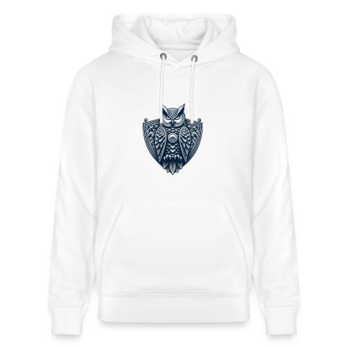 Night Watch Owl T Shirt, Sarcastic Dad Gift - Heavyweight Unisex Hoodie CRUISER by Stanley/Stella