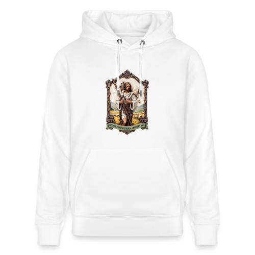 I Am The Good Shepherd T Shirt, Christian Gift - Heavyweight Unisex Hoodie CRUISER by Stanley/Stella
