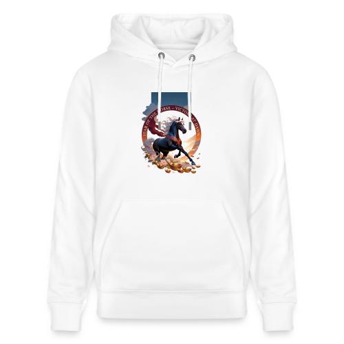 Year of the Horse Dawn T Shirt,Lunar New Year Gift - Heavyweight Unisex Hoodie CRUISER by Stanley/Stella