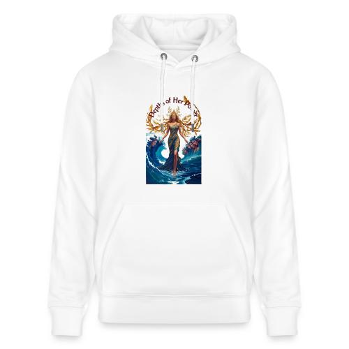 Women’s Day Tidal Sovereign T Shirt, Gift for Wife - Heavyweight Unisex Hoodie CRUISER by Stanley/Stella