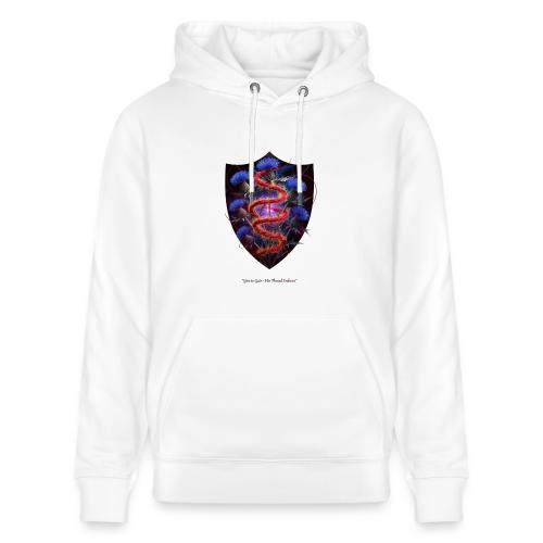 Women’s Day Crimson Thread Matriarch T Shirt, Gift - Heavyweight Unisex Hoodie CRUISER by Stanley/Stella