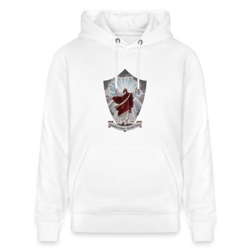 Easter Ascended in Glory T Shirt,Resurrection Gift - Heavyweight Unisex Hoodie CRUISER by Stanley/Stella