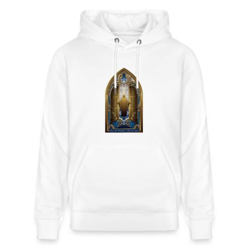 Easter Peace Be With You Locked Doors T Shirt,Gift - Heavyweight Unisex Hoodie CRUISER by Stanley/Stella