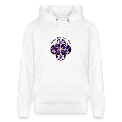 Easter Eternal Bloom Lily Crown T Shirt, Gift - Heavyweight Unisex Hoodie CRUISER by Stanley/Stella