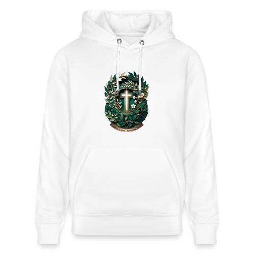 Easter Ever Green in Glory Laurel T Shirt, Gift - Heavyweight Unisex Hoodie CRUISER by Stanley/Stella