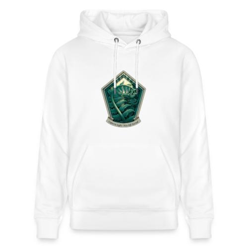 Easter Unfurl in Light Fern T Shirt, Spring Gift - Heavyweight Unisex Hoodie CRUISER by Stanley/Stella