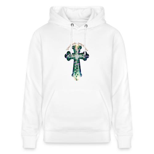 Easter Grace Cascades Eternal T Shirt, Mercy Gift - Heavyweight Unisex Hoodie CRUISER by Stanley/Stella