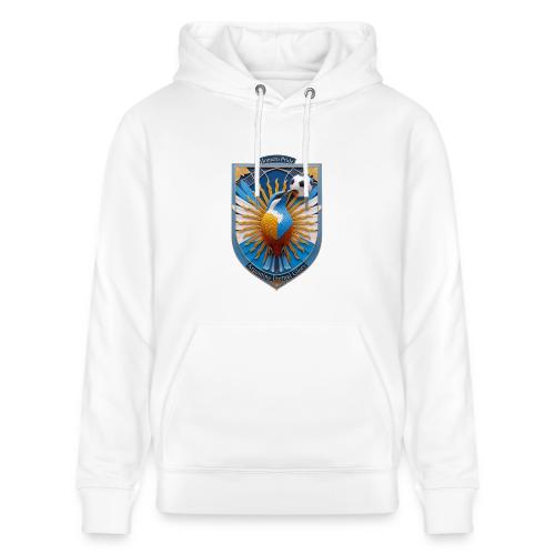 Argentina Hornero Soccer T Shirt, Football Gift - Heavyweight Unisex Hoodie CRUISER by Stanley/Stella