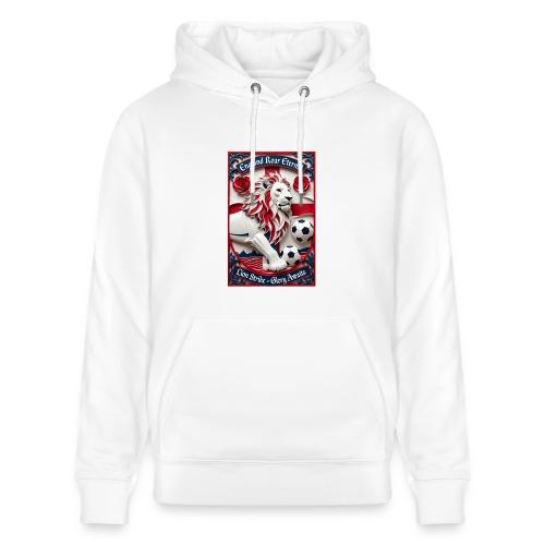 England Lion Soccer T Shirt, Football Pride Gift - Heavyweight Unisex Hoodie CRUISER by Stanley/Stella