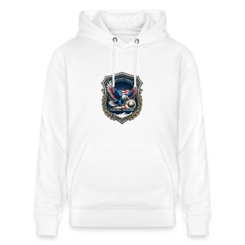 USA Eagle Vanguard T-Shirt,American Flag PrideGift - Heavyweight Unisex Hoodie CRUISER by Stanley/Stella