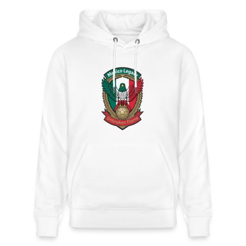Mexico Eagle Legacy T-Shirt, Mexican Pride Gift - Heavyweight Unisex Hoodie CRUISER by Stanley/Stella