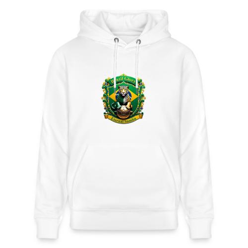 Brazil Jaguar Glory Tee, Brazilian Pride Gift - Heavyweight Unisex Hoodie CRUISER by Stanley/Stella