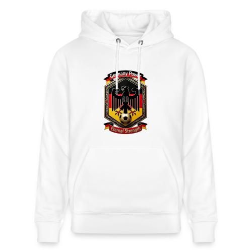 Germany Eagle Power T-Shirt, Flag Pride Gift - Heavyweight Unisex Hoodie CRUISER by Stanley/Stella
