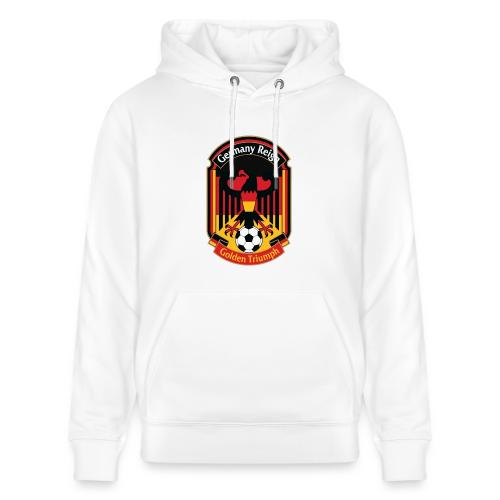 Germany Eagle Reign T-Shirt, German Flag Gift - Heavyweight Unisex Hoodie CRUISER by Stanley/Stella