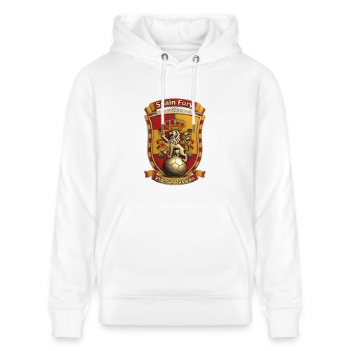 Spain Lion Fury T-Shirt, Spanish Crest Gift - Heavyweight Unisex Hoodie CRUISER by Stanley/Stella