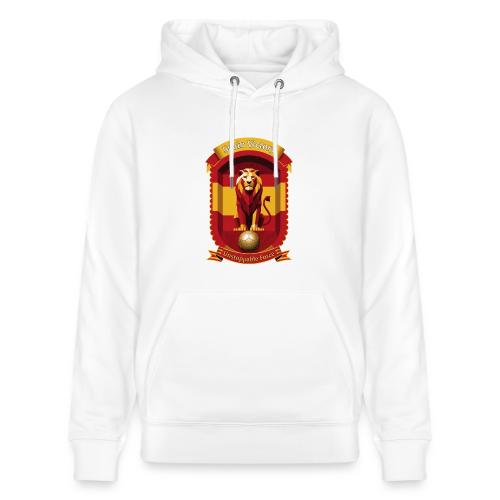 Spain Lion Victory T-Shirt, Flag Pride Crest Gift - Heavyweight Unisex Hoodie CRUISER by Stanley/Stella