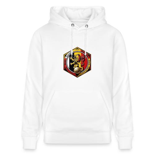 Belgium Lion Valor T-Shirt, Belgian Pride Gift - Heavyweight Unisex Hoodie CRUISER by Stanley/Stella