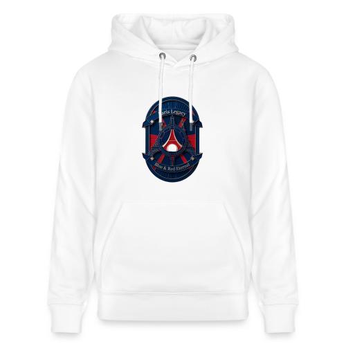 Paris Pride Heritage T Shirt, Soccer Fan Gift - Heavyweight Unisex Hoodie CRUISER by Stanley/Stella