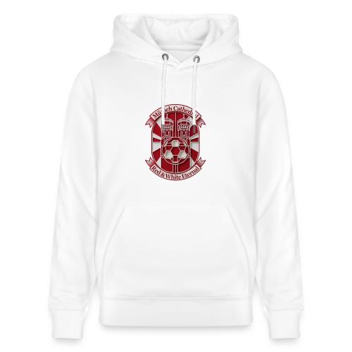Munich Cathedral T Shirt, German Football Fan Gift - Heavyweight Unisex Hoodie CRUISER by Stanley/Stella