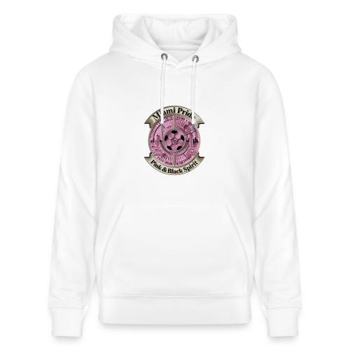 Miami Pride T Shirt, Soccer City Pride Gift - Heavyweight Unisex Hoodie CRUISER by Stanley/Stella