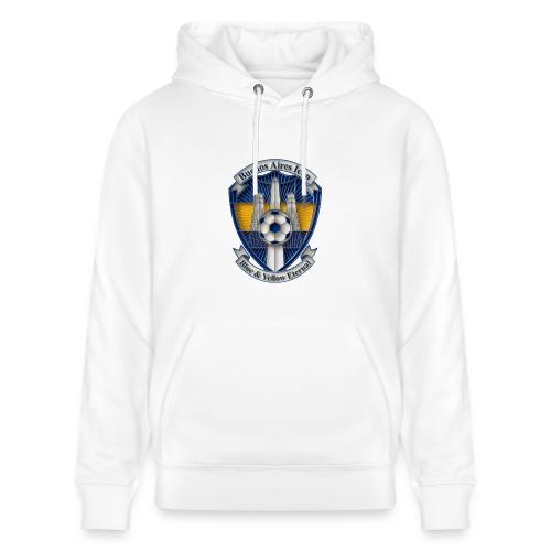 Buenos Aires Icon T Shirt, Soccer City Pride Gift - Heavyweight Unisex Hoodie CRUISER by Stanley/Stella