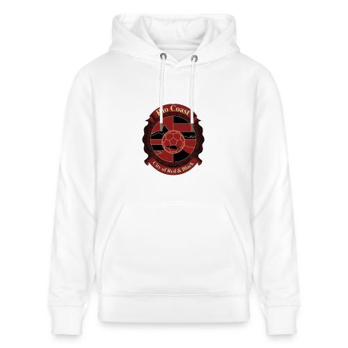 Flamengo Rio Coast T Shirt, Football Pride Gift - Heavyweight Unisex Hoodie CRUISER by Stanley/Stella