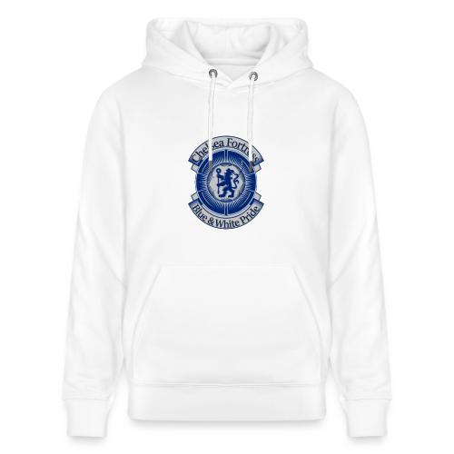 Chelsea Fortress T Shirt, Soccer City Pride Gift - Heavyweight Unisex Hoodie CRUISER by Stanley/Stella