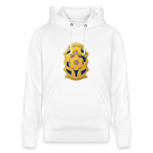 Riyadh Crown T Shirt, Modern Desert Pride Gift - Heavyweight Unisex Hoodie CRUISER by Stanley/Stella