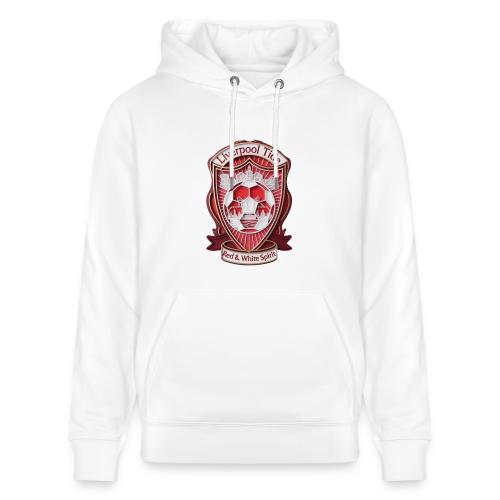 Liverpool Tide T Shirt, Soccer City Pride Gift - Heavyweight Unisex Hoodie CRUISER by Stanley/Stella