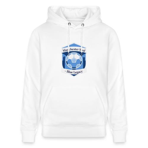 Manchester Soul Soccer City Emblem T Shirt, Gift - Heavyweight Unisex Hoodie CRUISER by Stanley/Stella