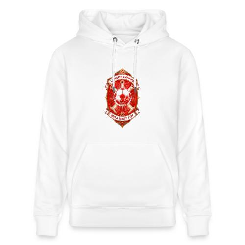 Red London Cannon T Shirt,Football City Pride Gift - Heavyweight Unisex Hoodie CRUISER by Stanley/Stella