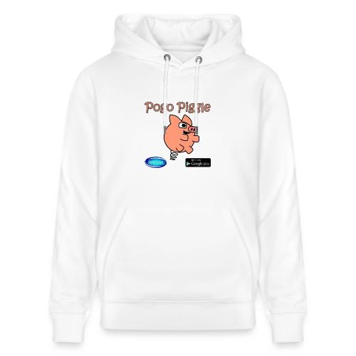 Pogo Piggle - Heavyweight Unisex Hoodie CRUISER by Stanley/Stella