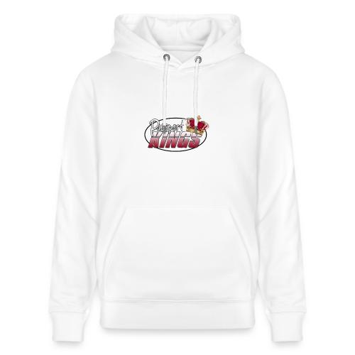 Passportkings white shirt design - Heavyweight Unisex Hoodie CRUISER by Stanley/Stella