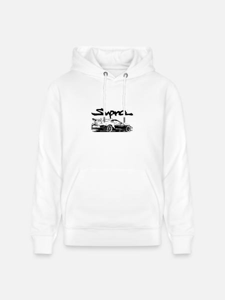 Toyota Supra - Heavyweight Unisex Hoodie CRUISER by Stanley/Stella - white