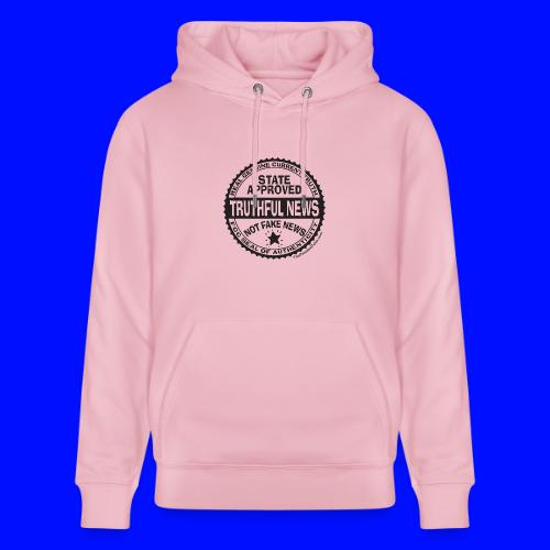 Truthful News FCC Seal - Heavyweight Unisex Hoodie CRUISER by Stanley/Stella