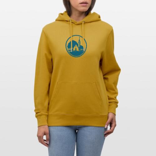 ELC Emblem Round - Heavyweight Unisex Hoodie CRUISER by Stanley/Stella