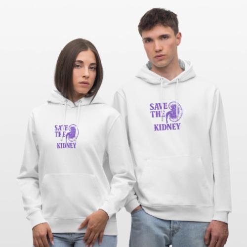 Save the kidney - Heavyweight Unisex Hoodie CRUISER by Stanley/Stella