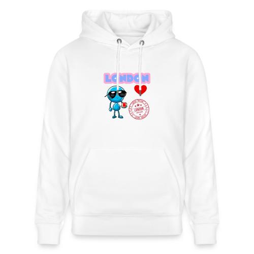 Smoon City_London - Heavyweight Unisex Hoodie CRUISER by Stanley/Stella